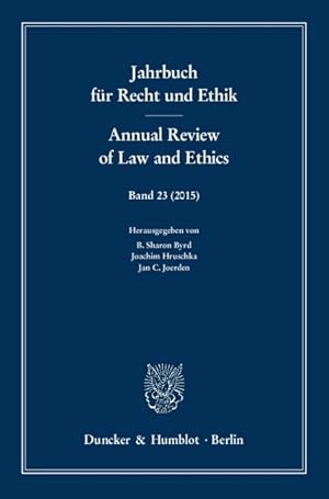 Bild des Verkufers fr Themenschwerpunkt: Recht und Ethik im Internet / Law and Ethics on the Internet zum Verkauf von moluna