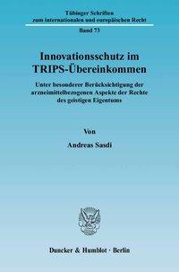 Seller image for Innovationsschutz im TRIPS- bereinkommen. for sale by moluna