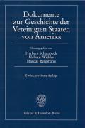 Bild des Verkufers fr Dokumente zur Geschichte der Vereinigten Staaten von Amerika zum Verkauf von moluna