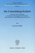 Seller image for Die Unionsbrgerfreiheit for sale by moluna