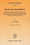 Seller image for Recht und Justizhoheit for sale by moluna