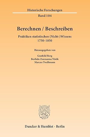 Seller image for Berechnen / Beschreiben for sale by moluna