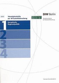 Seller image for Vierteljahreshefte zur Wirtschaftsforschung 2005/1 for sale by moluna