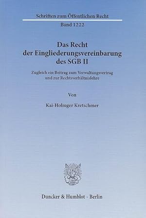Seller image for Das Recht der Eingliederungsvereinbarung des SGB II for sale by moluna