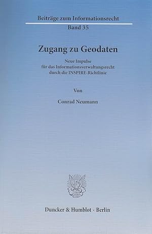 Seller image for Zugang zu Geodaten for sale by moluna