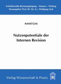 Seller image for Nutzenpotentiale der Internen Revision for sale by moluna