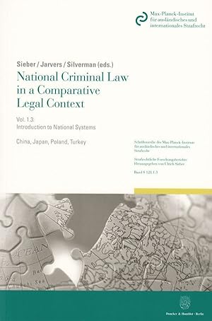 Immagine del venditore per National Criminal Law in a Comparative Legal Context. Vol.1.3 venduto da moluna