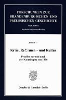 Seller image for Krise, Reformen - und Kultur for sale by moluna