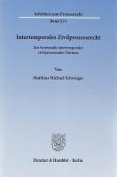 Seller image for Intertemporales Zivilprozessrecht for sale by moluna