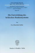 Seller image for Die Entwicklung des britischen Bankensystems for sale by moluna