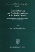 Immagine del venditore per Markteinführung von Produktinnovationen in der Medizintechnik venduto da moluna