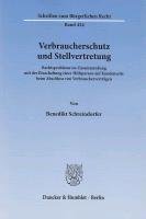 Seller image for Verbraucherschutz und Stellvertretung for sale by moluna