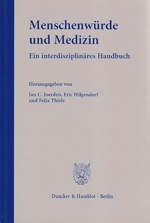 Seller image for Menschenwrde und Medizin for sale by moluna