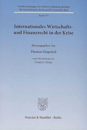 Seller image for Internationales Wirtschafts- und Finanzrecht in der Krise for sale by moluna