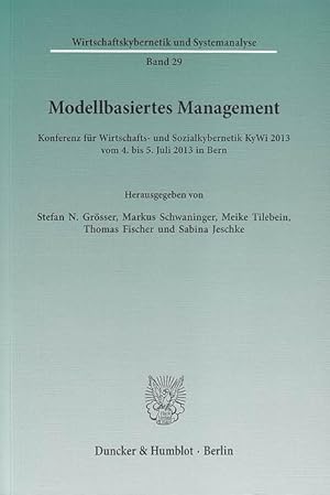 Seller image for Modellbasiertes Management for sale by moluna