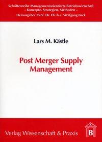 Seller image for Post Merger Supply Management for sale by moluna