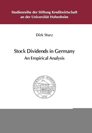 Seller image for Stock Dividends in Germany for sale by moluna