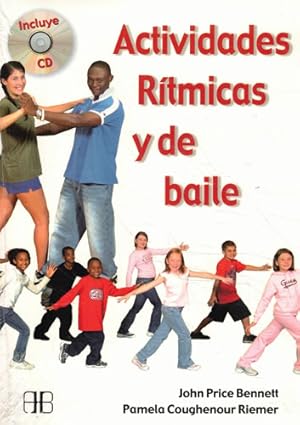 Bild des Verkufers fr Actividades rtmicas y de baile zum Verkauf von Librera Cajn Desastre
