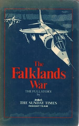 Imagen del vendedor de The Falklands War the Full Story a la venta por ivanpavlovitch