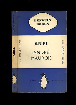 Seller image for ARIEL: A SHELLEY ROMANCE - PENGUIN No. 1 (Second impression) for sale by Orlando Booksellers