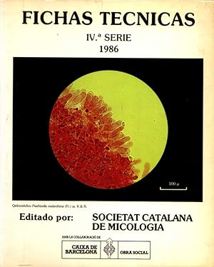 Imagen del vendedor de FICHAS TCNICAS. IVa SERIE. 1986 a la venta por LLIBRERIA TECNICA