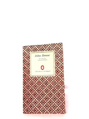 Image du vendeur pour John Donne: A Selection of His Poetry mis en vente par World of Rare Books