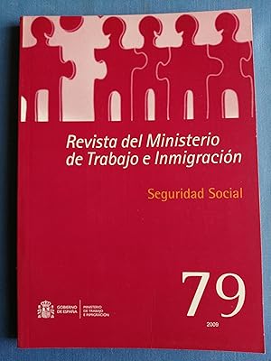 Seller image for Revista del Ministerio de Trabajo e Inmigracin. 79, 2009 : Seguridad Social for sale by Perolibros S.L.