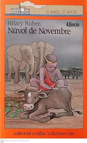 Seller image for Nvol de Novembre for sale by Llibres Capra