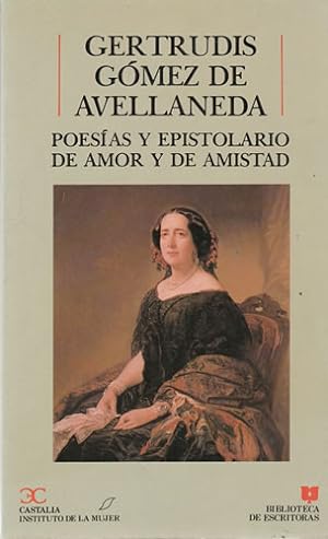 Bild des Verkufers fr Poesas y epistolario de amor y de amistad zum Verkauf von Librera Cajn Desastre