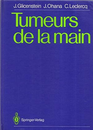 Seller image for TUMEURS DE LA MAIN for sale by LLIBRERIA TECNICA