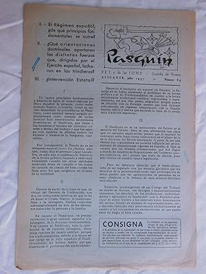 PASQUÍN, 65 Julio 1957