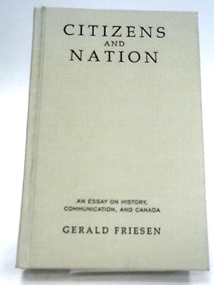 Seller image for Citizens and Nation for sale by World of Rare Books