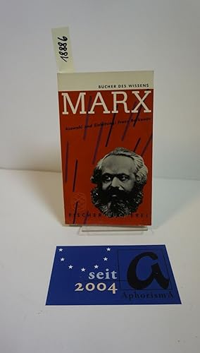 Seller image for Karl Marx - [Ausgewhlte Texte]. for sale by AphorismA gGmbH