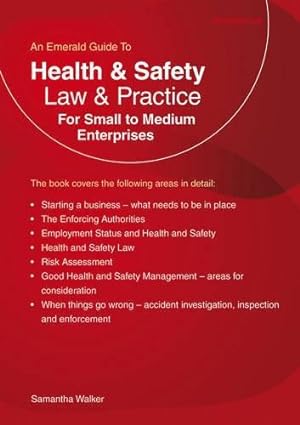 Seller image for Health and Safety Law & Practice : For Small to Medium Enterprises for sale by WeBuyBooks