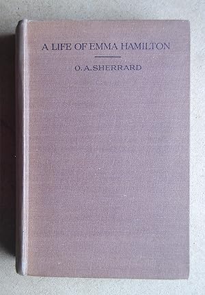 Seller image for A Life of Emma Hamilton. for sale by N. G. Lawrie Books