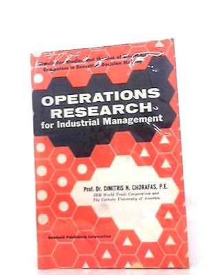 Seller image for Operations Research for Industrial Management for sale by World of Rare Books
