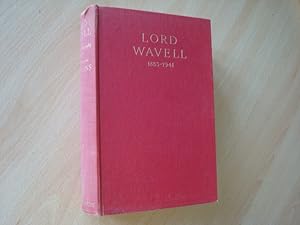 Imagen del vendedor de Lord Wavell 1883-1941 A Military Biography a la venta por The Book Tree