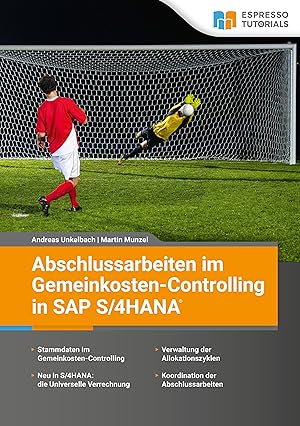 Seller image for Abschlussarbeiten im Gemeinkosten-Controlling in SAP S/4HANA for sale by moluna