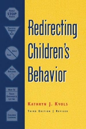 Immagine del venditore per Redirecting Children's Behavior venduto da WeBuyBooks