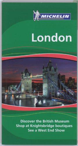 Seller image for Michelin Green Guide London (Michelin Travel Guide London) (Michelin Green Guides) for sale by WeBuyBooks