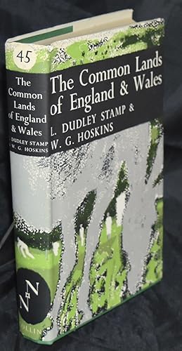 Imagen del vendedor de The Common Lands of England and Wales (NN 45). First Printing a la venta por Libris Books