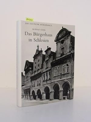 Immagine del venditore per Das Brgerhaus in Schlesien. venduto da Kunstantiquariat Rolf Brehmer