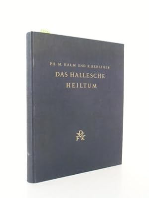 Imagen del vendedor de Das Hallesche Heiltum. Man. Aschaffenb. 14. a la venta por Kunstantiquariat Rolf Brehmer