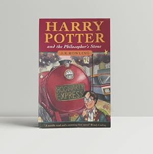 Art Print Harry Potter Anything is Possible Print on Page from Philosopher Stone 