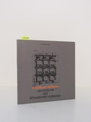 Image du vendeur pour Vlastislav Hofman - Architektur des bhmischen Kubismus. mis en vente par Kunstantiquariat Rolf Brehmer