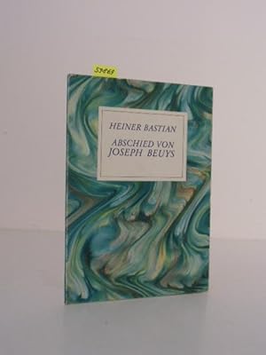 Bild des Verkäufers für Abschied von Joseph Beuys - Noch steht nichts geschrieben. zum Verkauf von Kunstantiquariat Rolf Brehmer