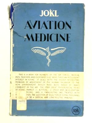 Imagen del vendedor de Aviation Medicine a la venta por World of Rare Books