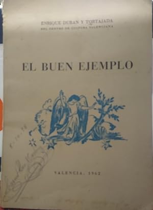 Bild des Verkufers fr EL BUEN EJEMPLO zum Verkauf von Libros Dickens