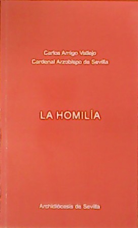 Seller image for La Homila. for sale by Librera y Editorial Renacimiento, S.A.