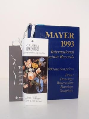 Seller image for Mayer - International Auction Records 1993. January 1 through December 31, 1992. Prints, Drawings Watercolours, Paintings and Sculpture: Katalogtext in Englisch und Franzsisch. Benutzeranweisung: Deutsch. for sale by Kunstantiquariat Rolf Brehmer